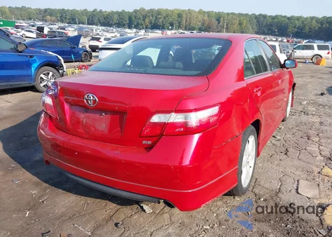 2007 Toyota Camry Se from USA, damaged, VIN 4T1BE46K87U116734